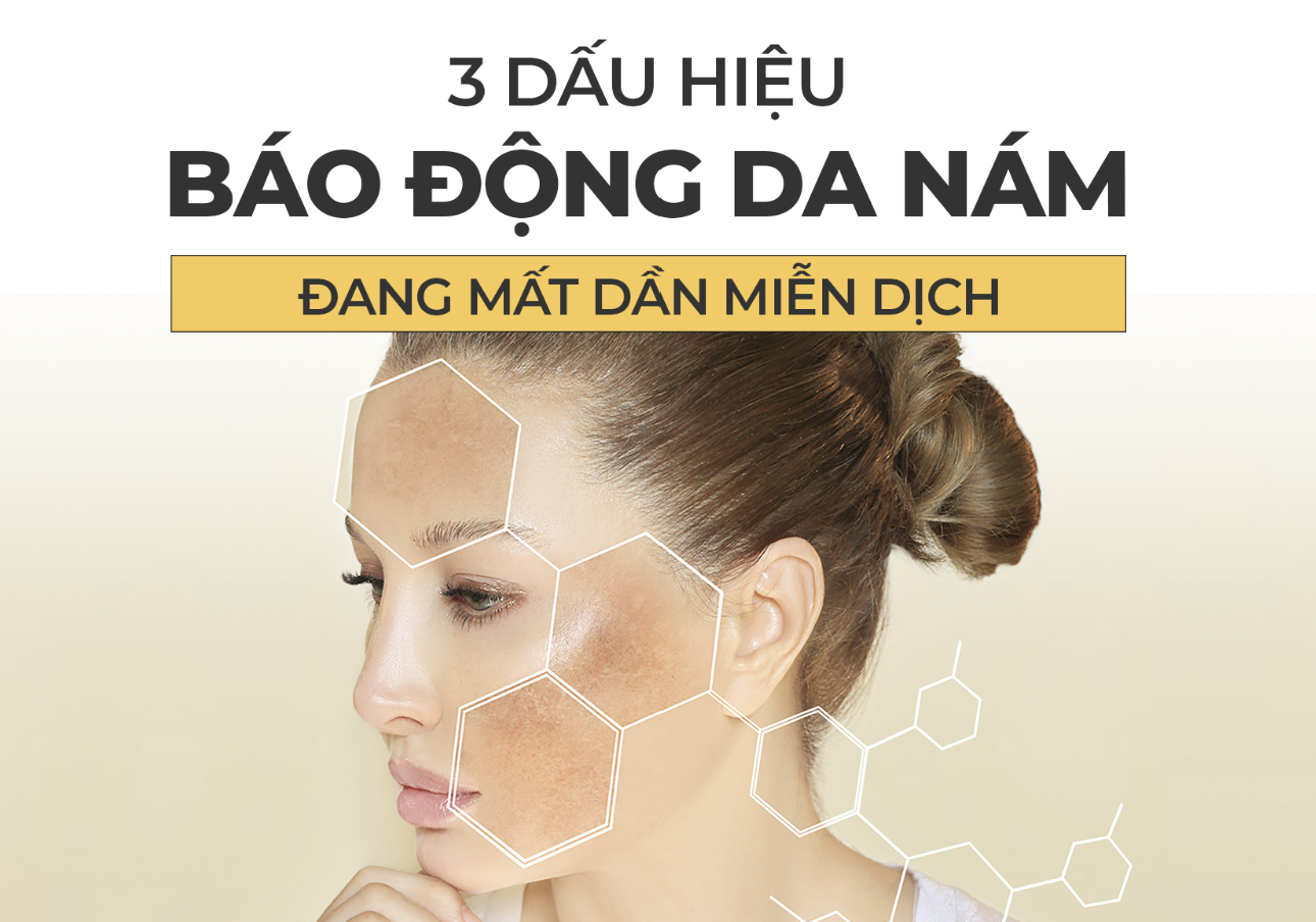 Tại sao da bị nám